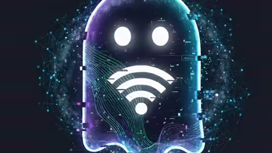 Seeed Studio ESPectre ghost illustration