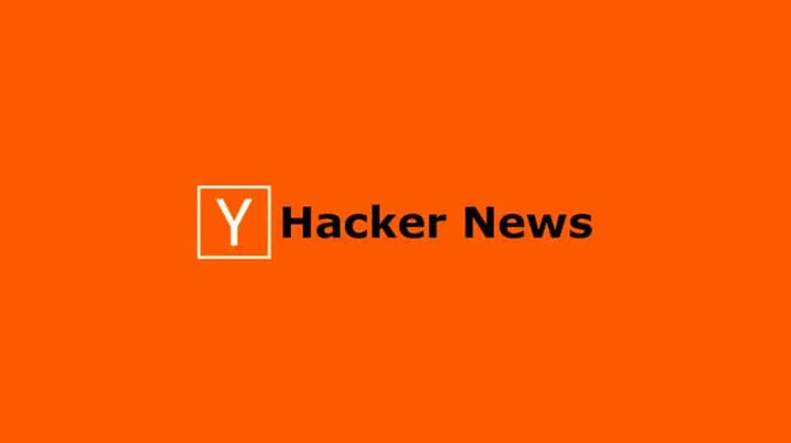 Hacker News masthead